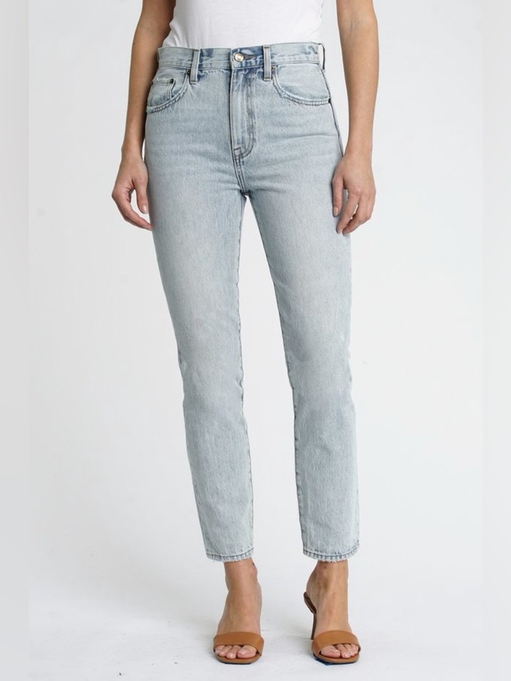 PISTOLA Keaton High Rise Slim Straight Jeans St Tropez Size 29